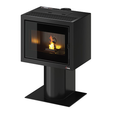 Salamandra a Pellets Quasimodo 9 UP - Cadel